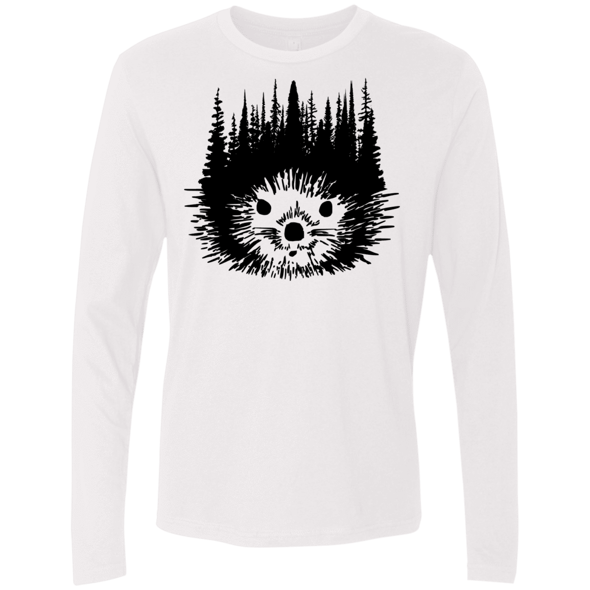 T-Shirts White / S Dam Beaver Men's Premium Long Sleeve