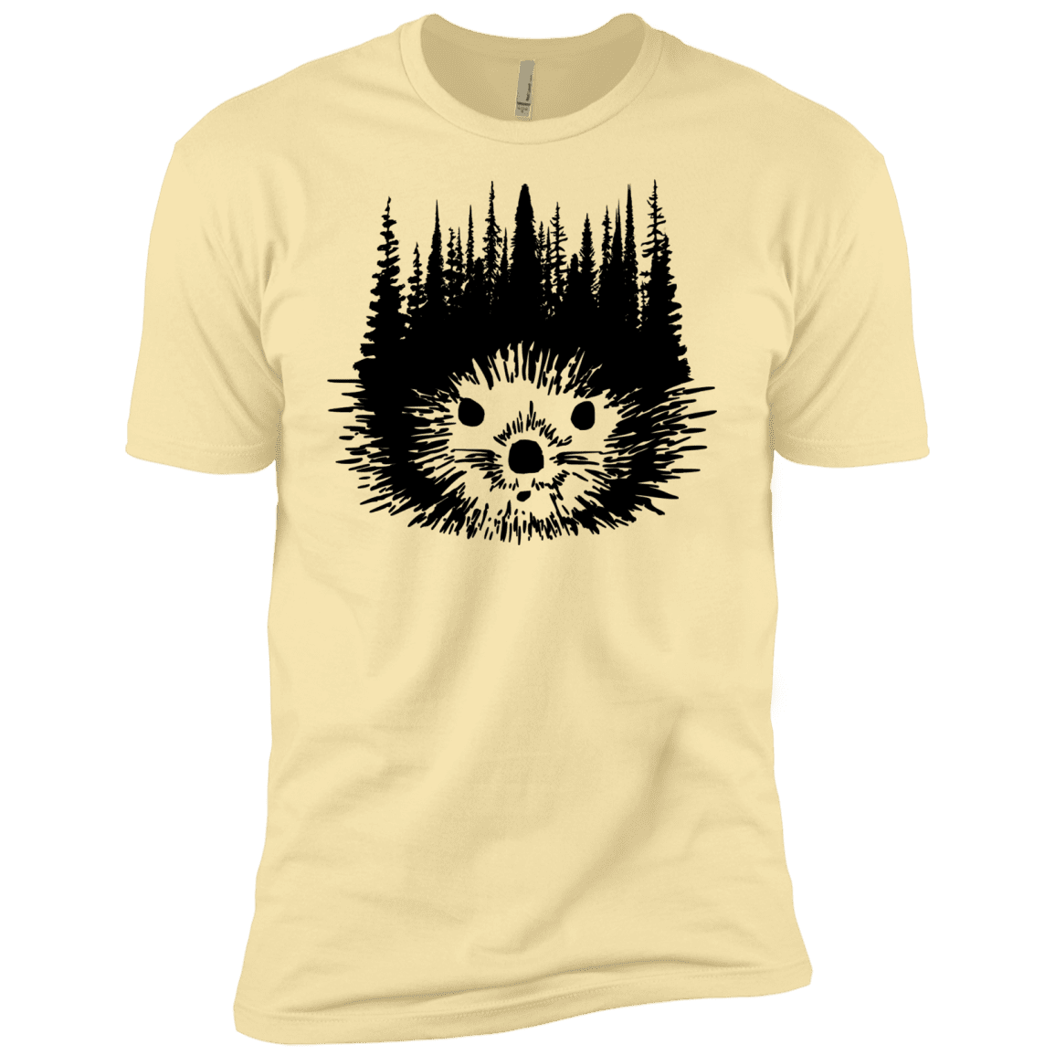 T-Shirts Banana Cream / X-Small Dam Beaver Men's Premium T-Shirt