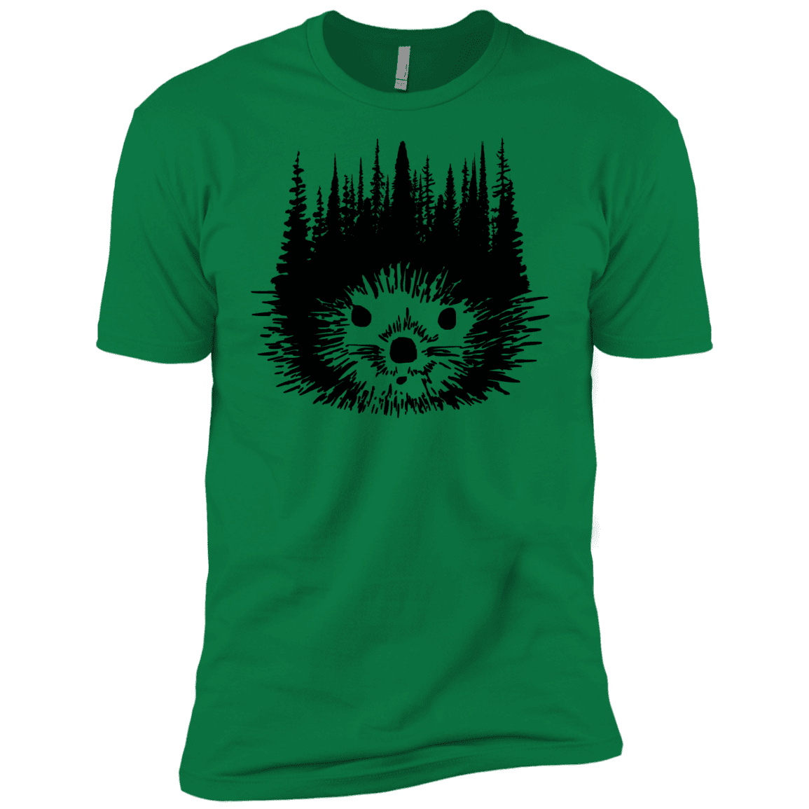 T-Shirts Kelly Green / X-Small Dam Beaver Men's Premium T-Shirt