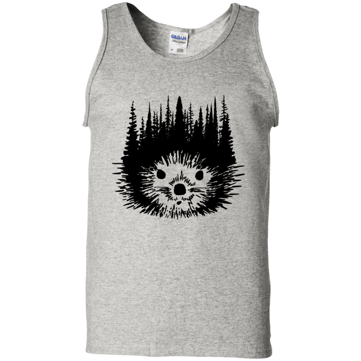 T-Shirts Ash / S Dam Beaver Men's Tank Top