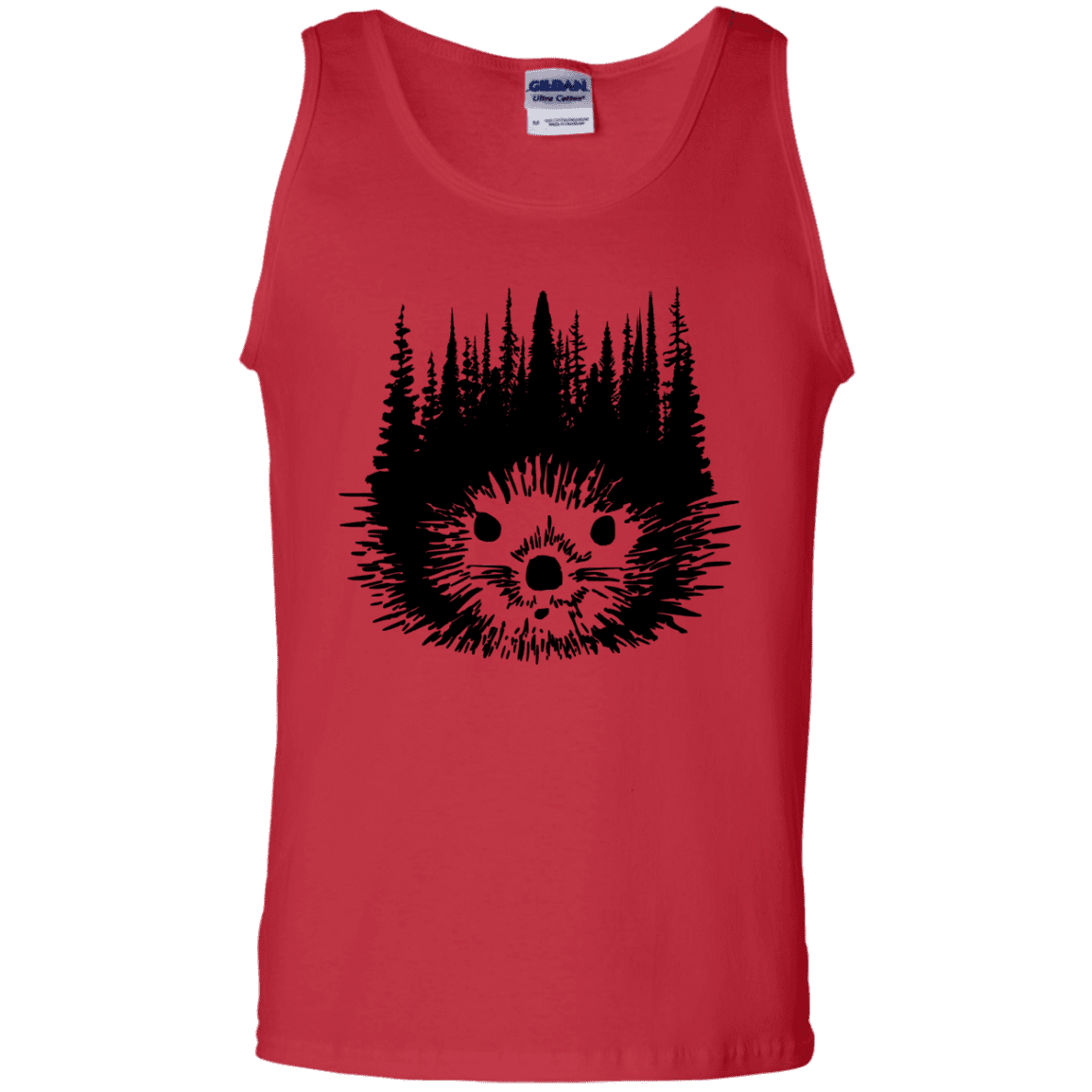 T-Shirts Red / S Dam Beaver Men's Tank Top
