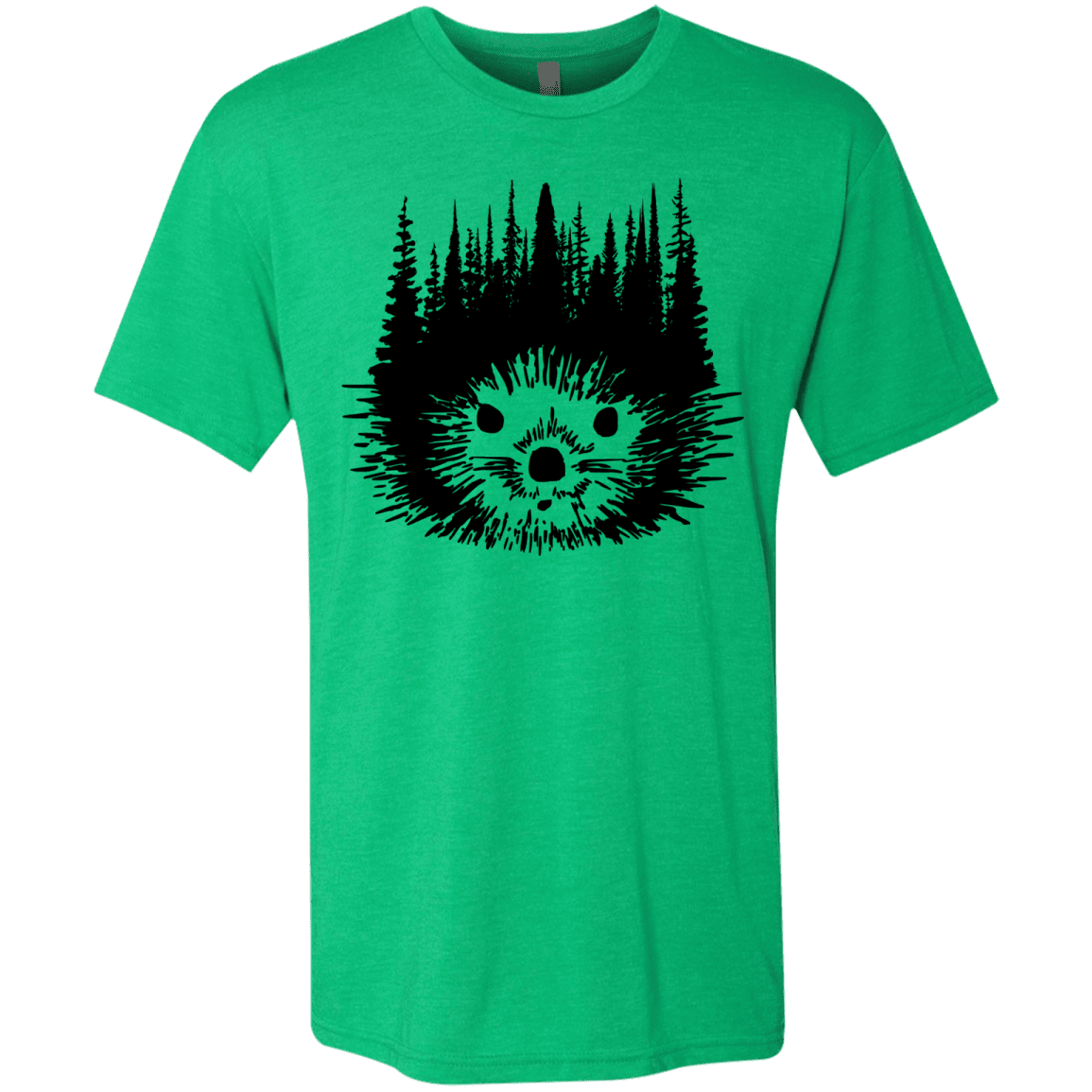 T-Shirts Envy / S Dam Beaver Men's Triblend T-Shirt