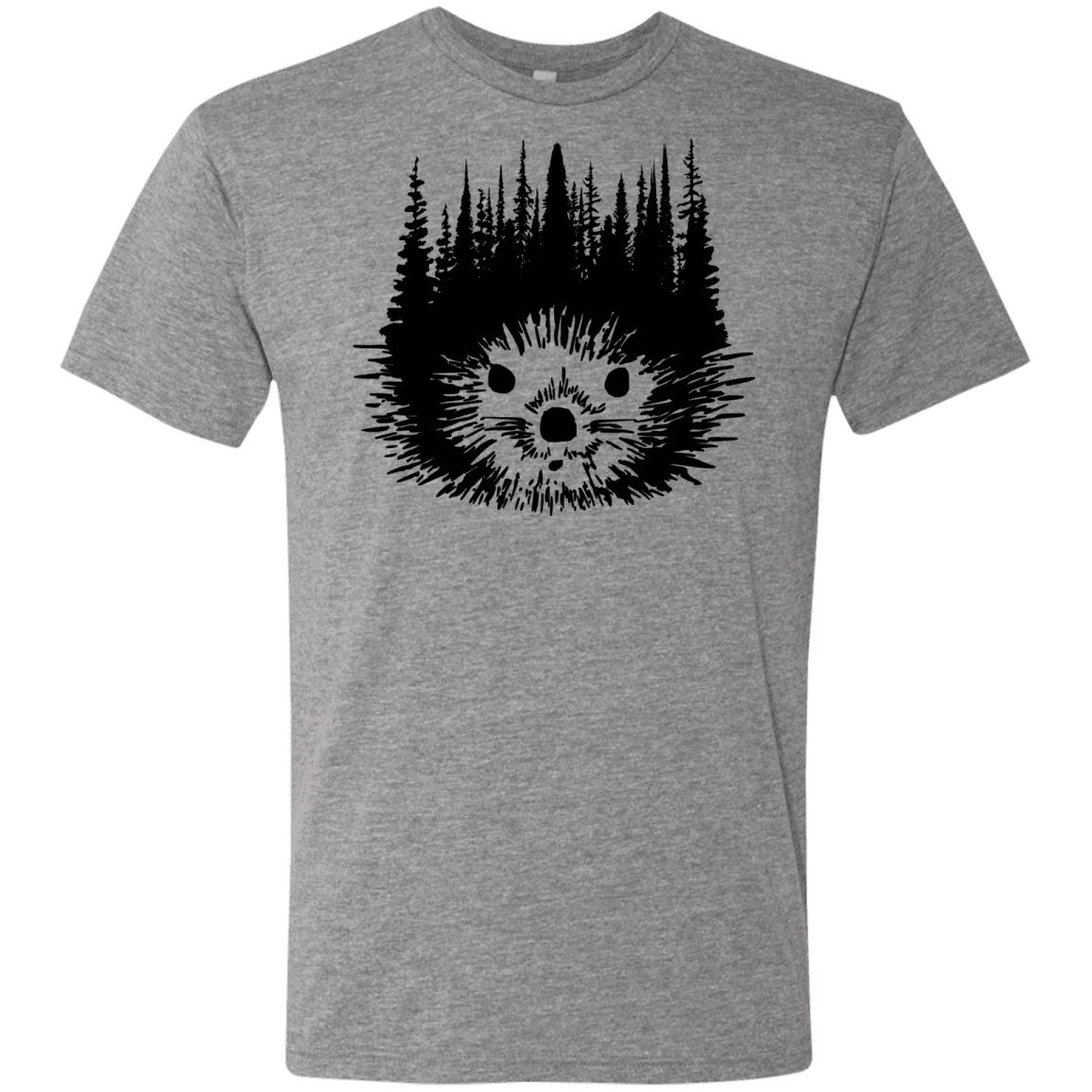 T-Shirts Premium Heather / S Dam Beaver Men's Triblend T-Shirt