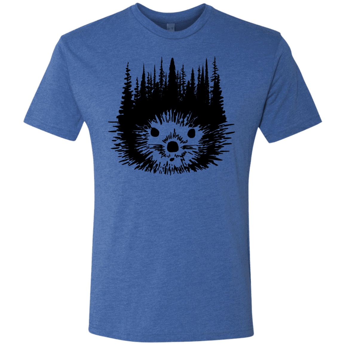 T-Shirts Vintage Royal / S Dam Beaver Men's Triblend T-Shirt