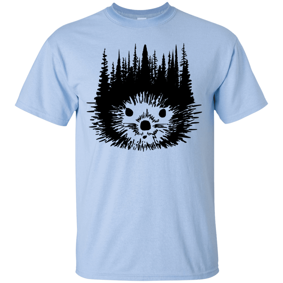 T-Shirts Light Blue / S Dam Beaver T-Shirt