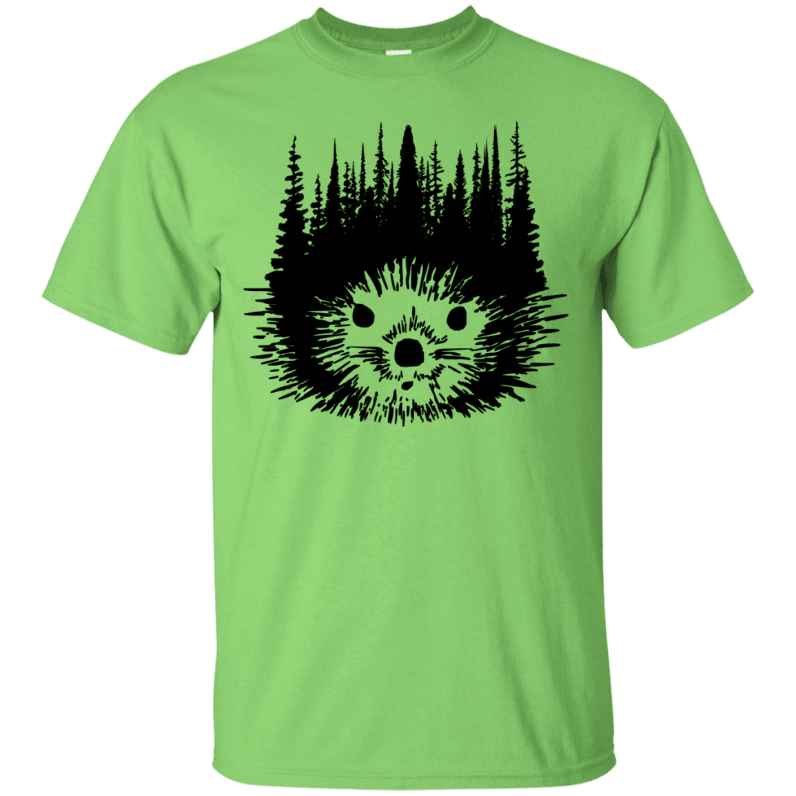 T-Shirts Lime / S Dam Beaver T-Shirt