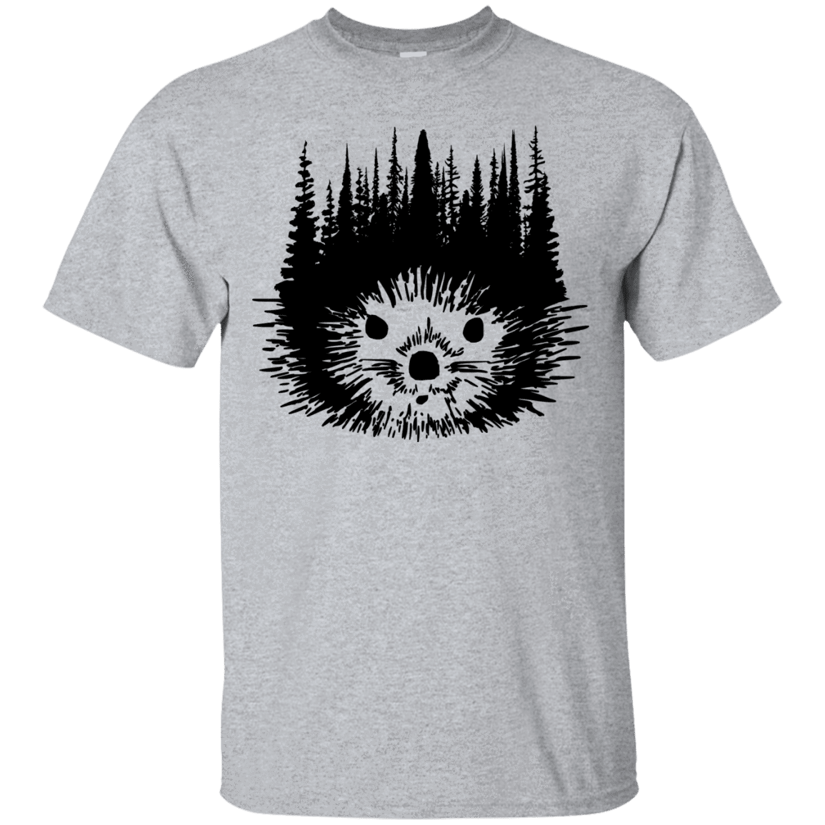 T-Shirts Sport Grey / S Dam Beaver T-Shirt