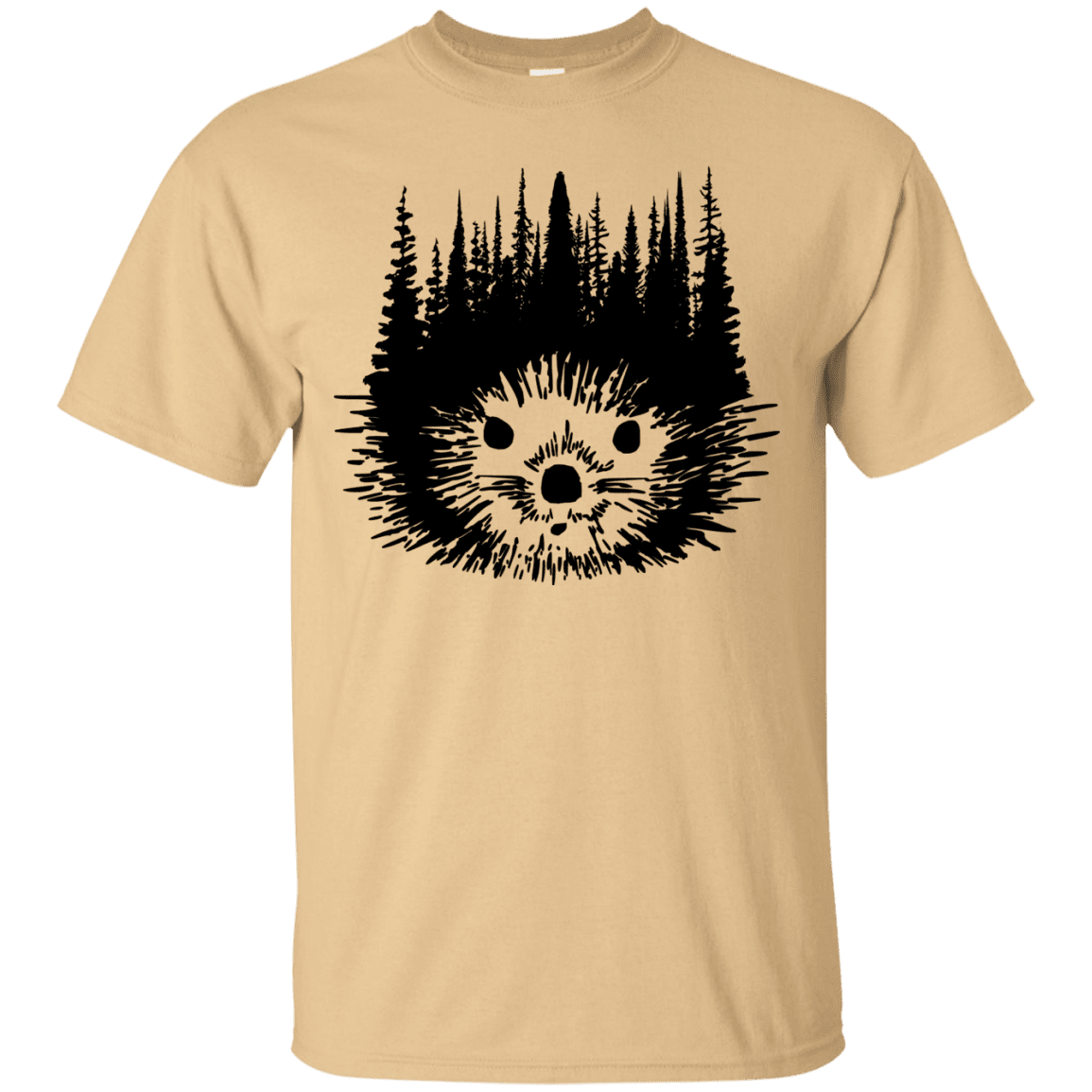 T-Shirts Vegas Gold / S Dam Beaver T-Shirt