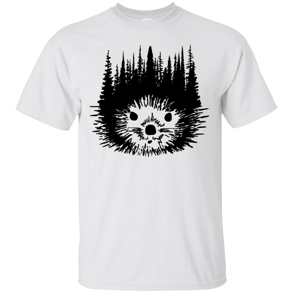 T-Shirts White / S Dam Beaver T-Shirt