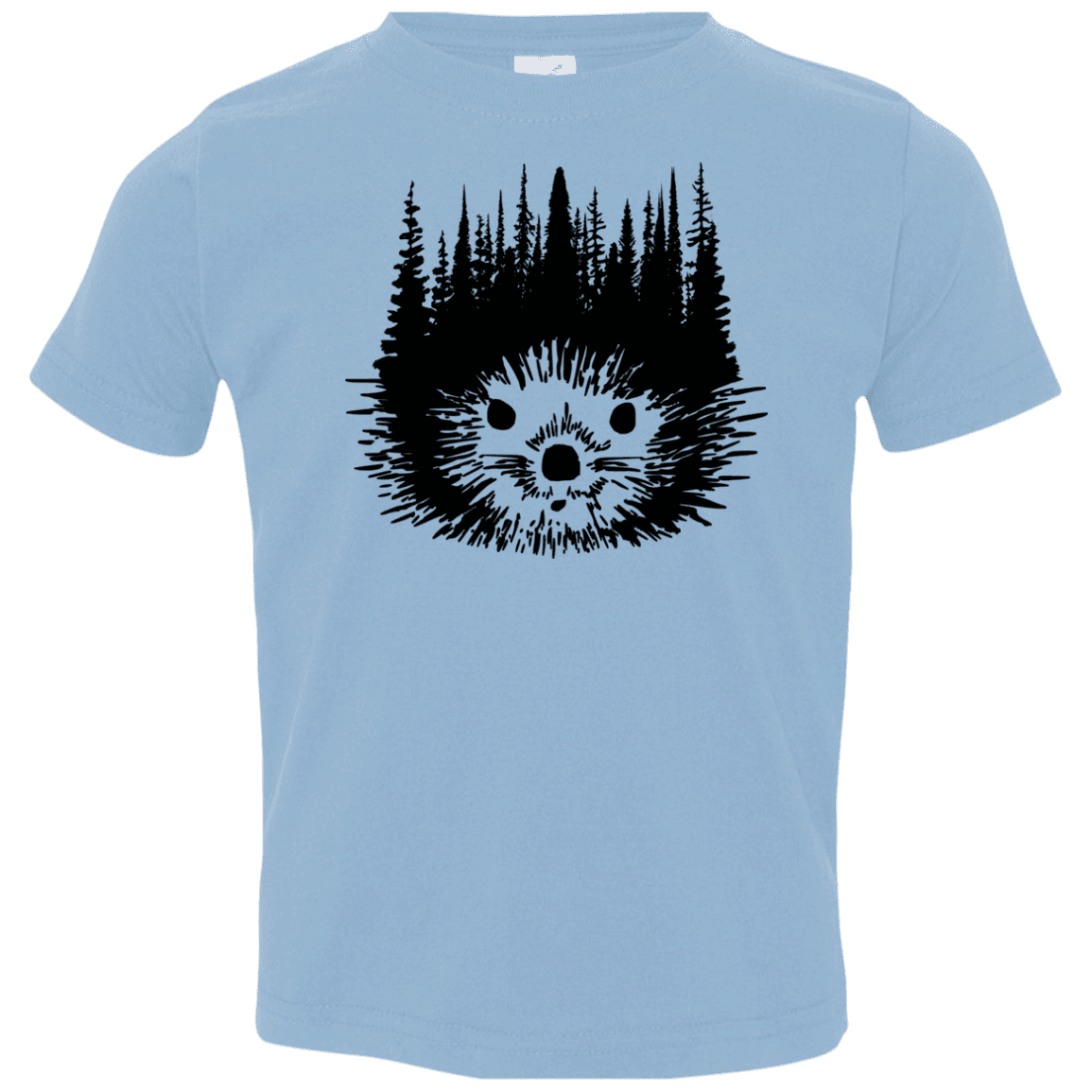 T-Shirts Light Blue / 2T Dam Beaver Toddler Premium T-Shirt