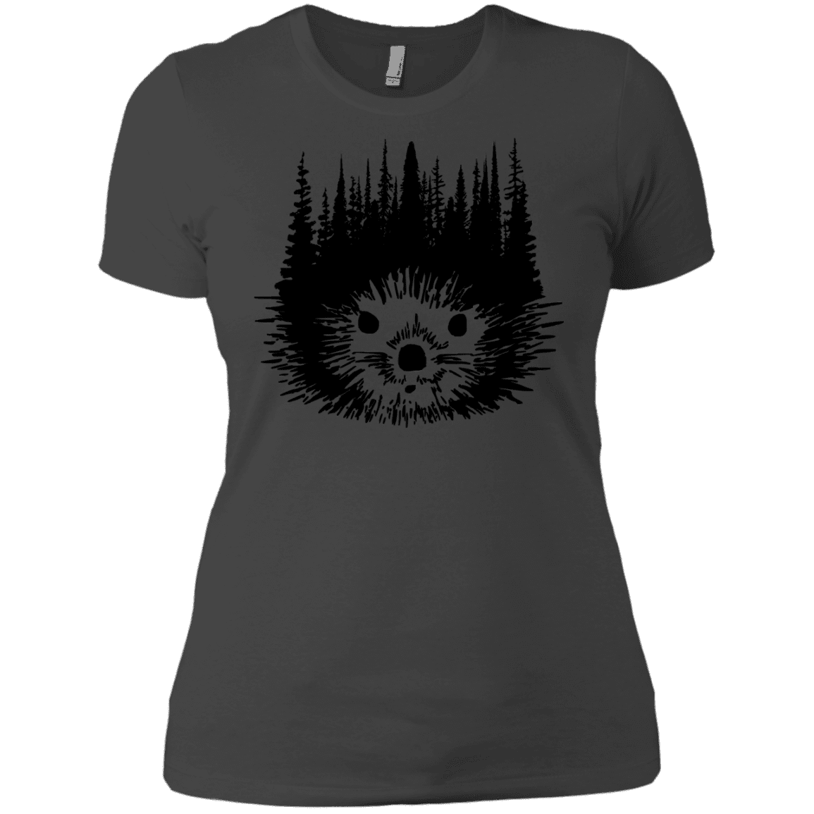 T-Shirts Heavy Metal / X-Small Dam Beaver Women's Premium T-Shirt