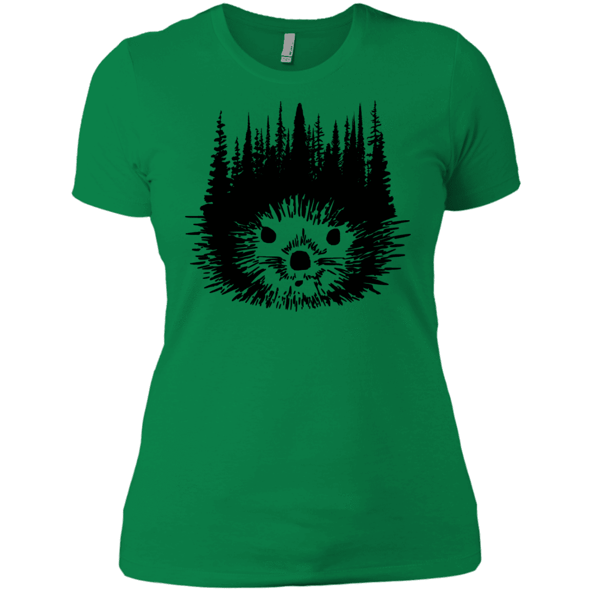 T-Shirts Kelly Green / X-Small Dam Beaver Women's Premium T-Shirt