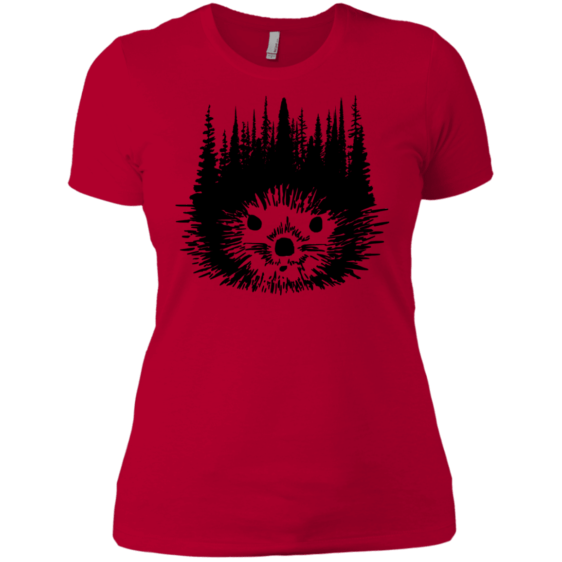 T-Shirts Red / X-Small Dam Beaver Women's Premium T-Shirt
