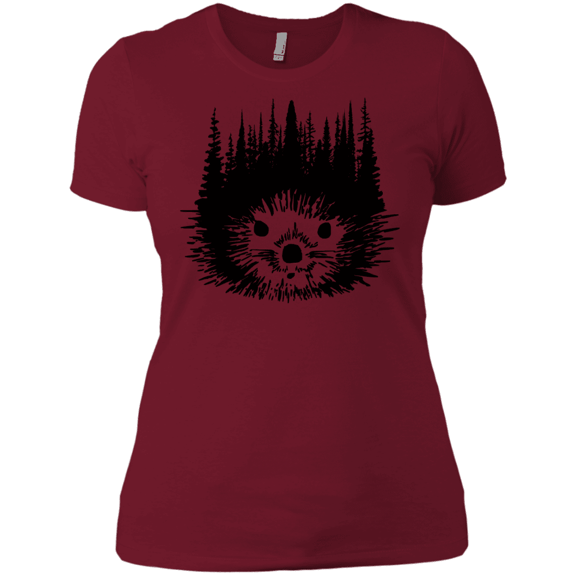 T-Shirts Scarlet / X-Small Dam Beaver Women's Premium T-Shirt
