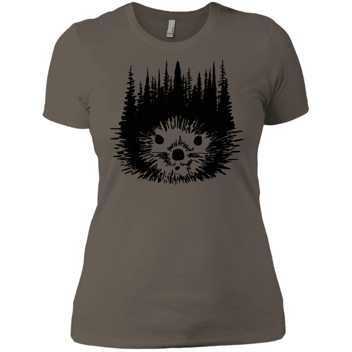 T-Shirts Warm Grey / X-Small Dam Beaver Women's Premium T-Shirt