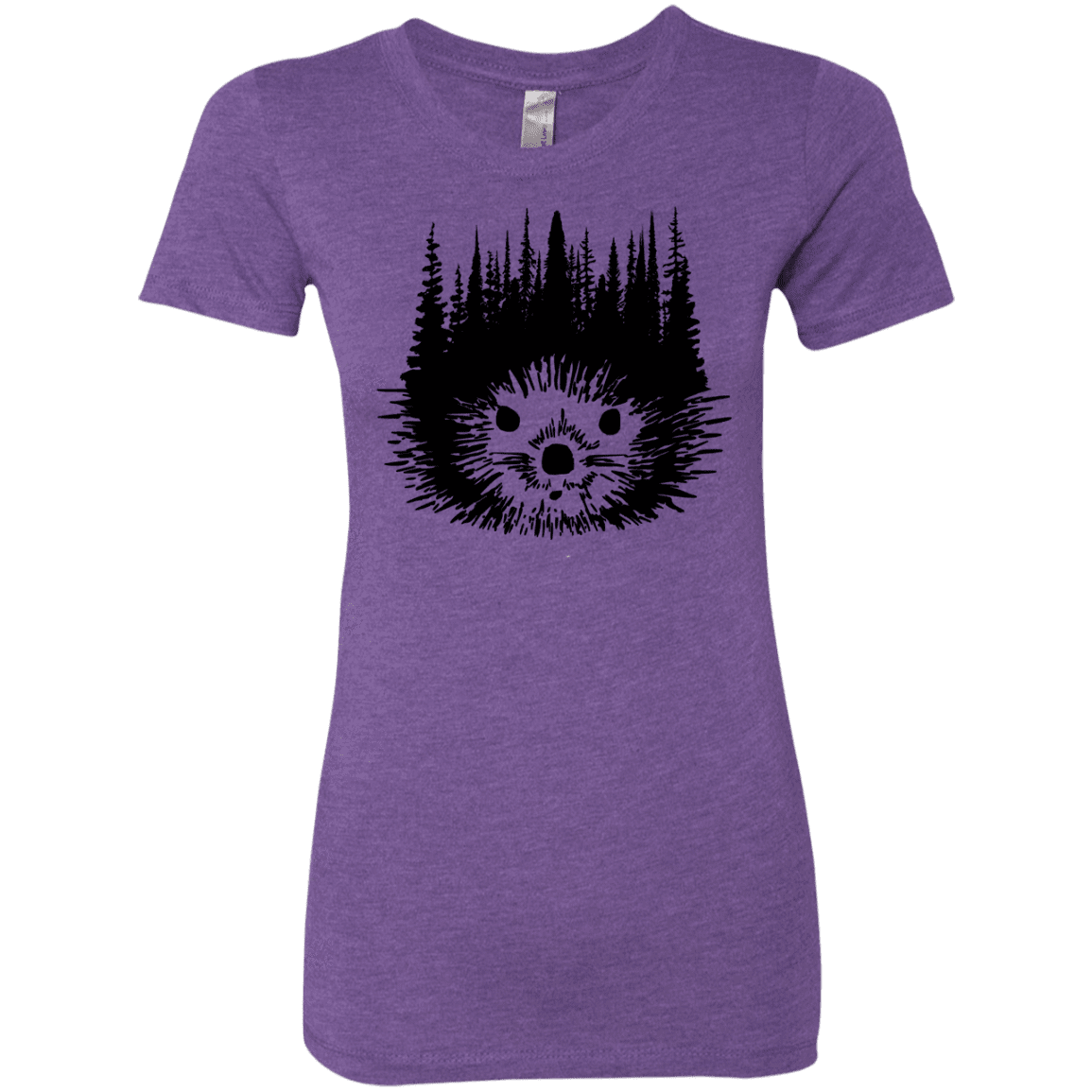 T-Shirts Purple Rush / S Dam Beaver Women's Triblend T-Shirt