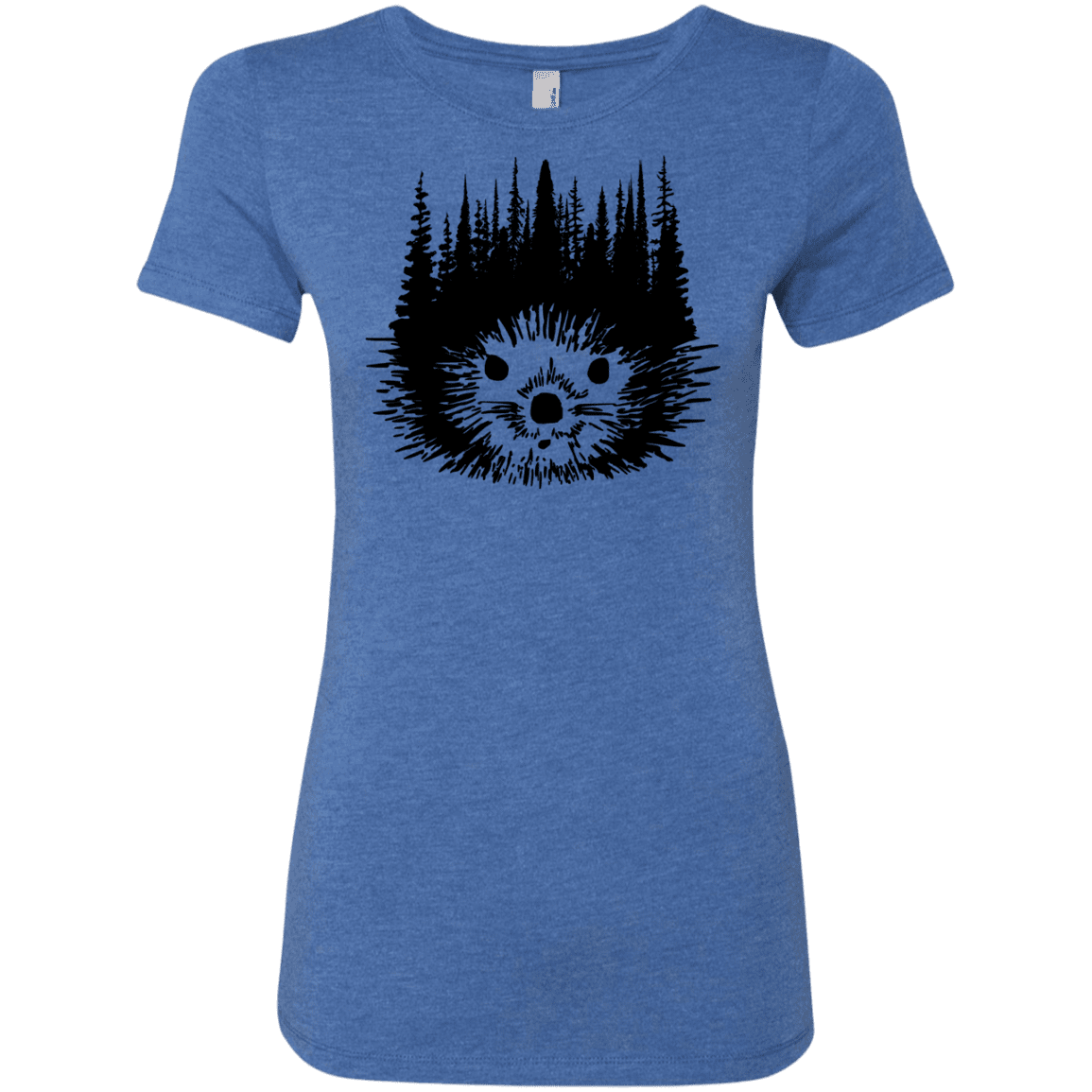 T-Shirts Vintage Royal / S Dam Beaver Women's Triblend T-Shirt