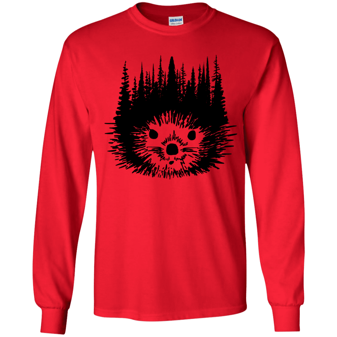 T-Shirts Red / YS Dam Beaver Youth Long Sleeve T-Shirt