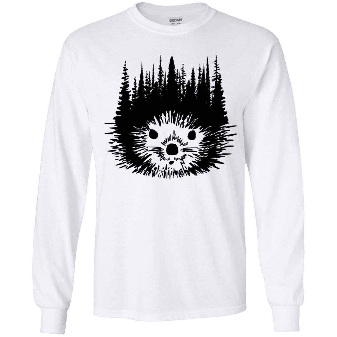 T-Shirts White / YS Dam Beaver Youth Long Sleeve T-Shirt