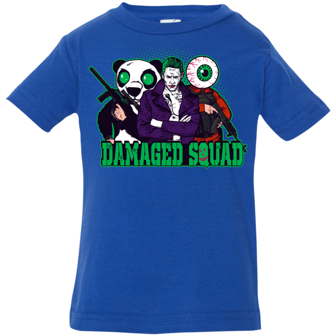 T-Shirts Royal / 6 Months Damaged Squad Infant PremiumT-Shirt