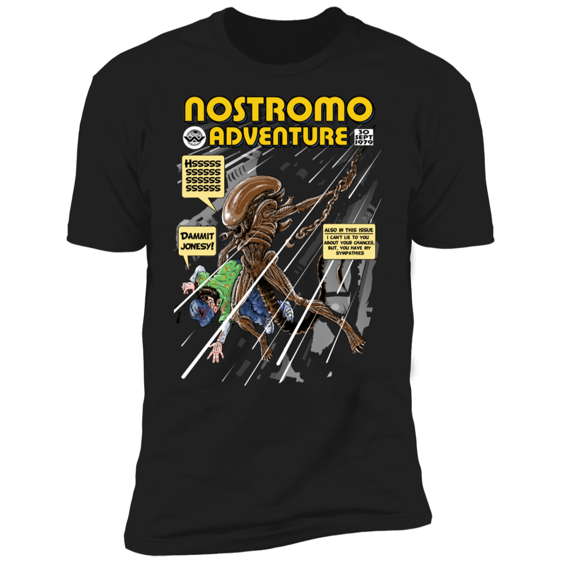 T-Shirts Black / X-Small Dammit Jonesy Men's Premium T-Shirt