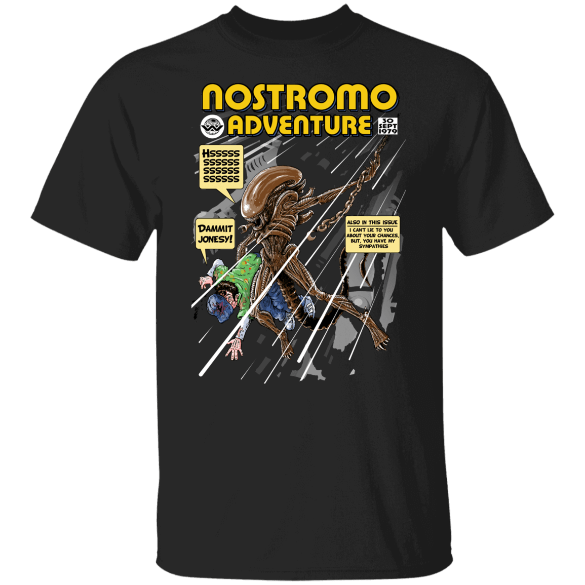 T-Shirts Black / S Dammit Jonesy T-Shirt