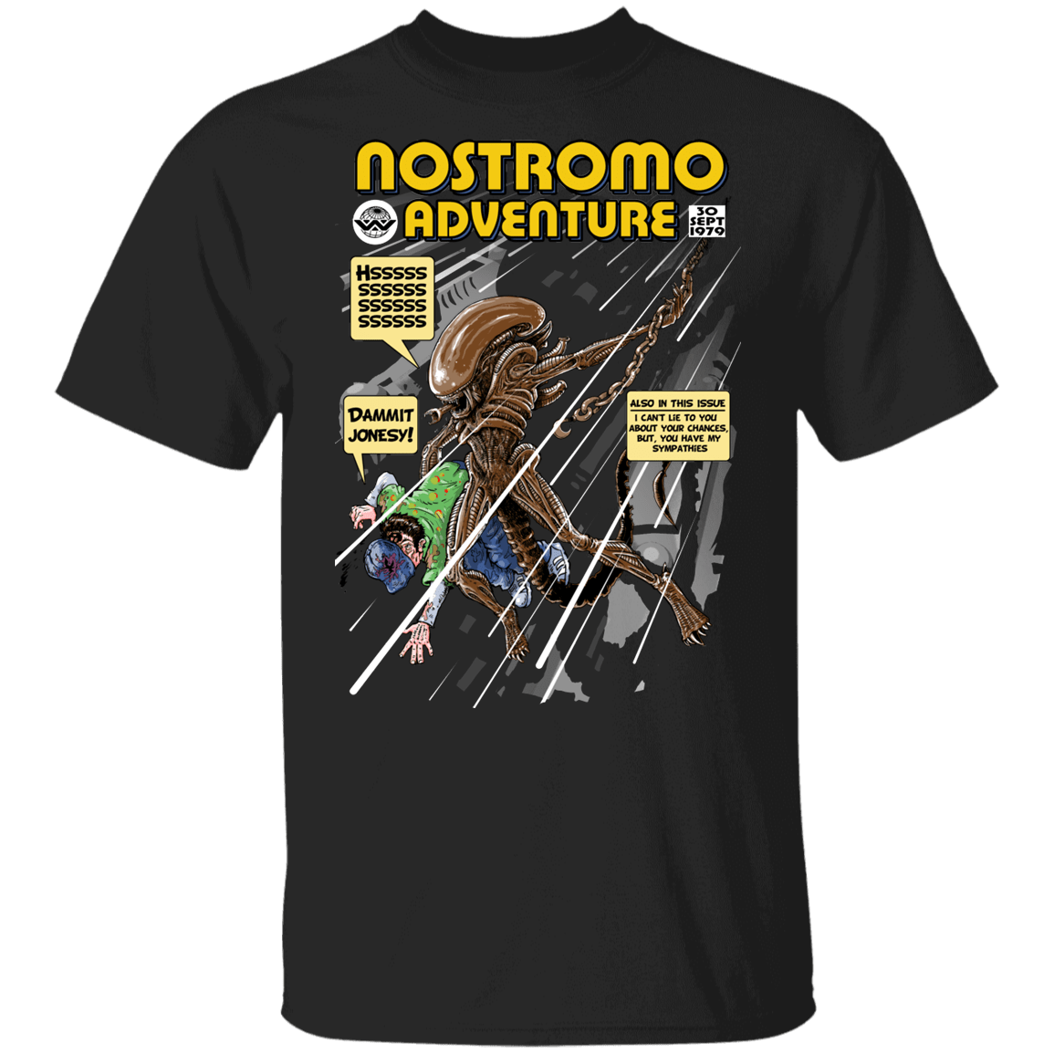 T-Shirts Black / YXS Dammit Jonesy Youth T-Shirt