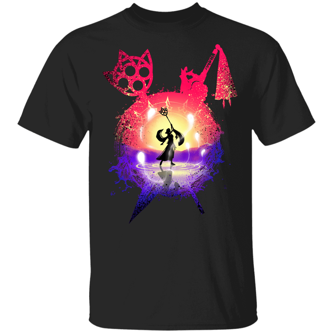 T-Shirts Black / YXS Dance of the Summoner Youth T-Shirt