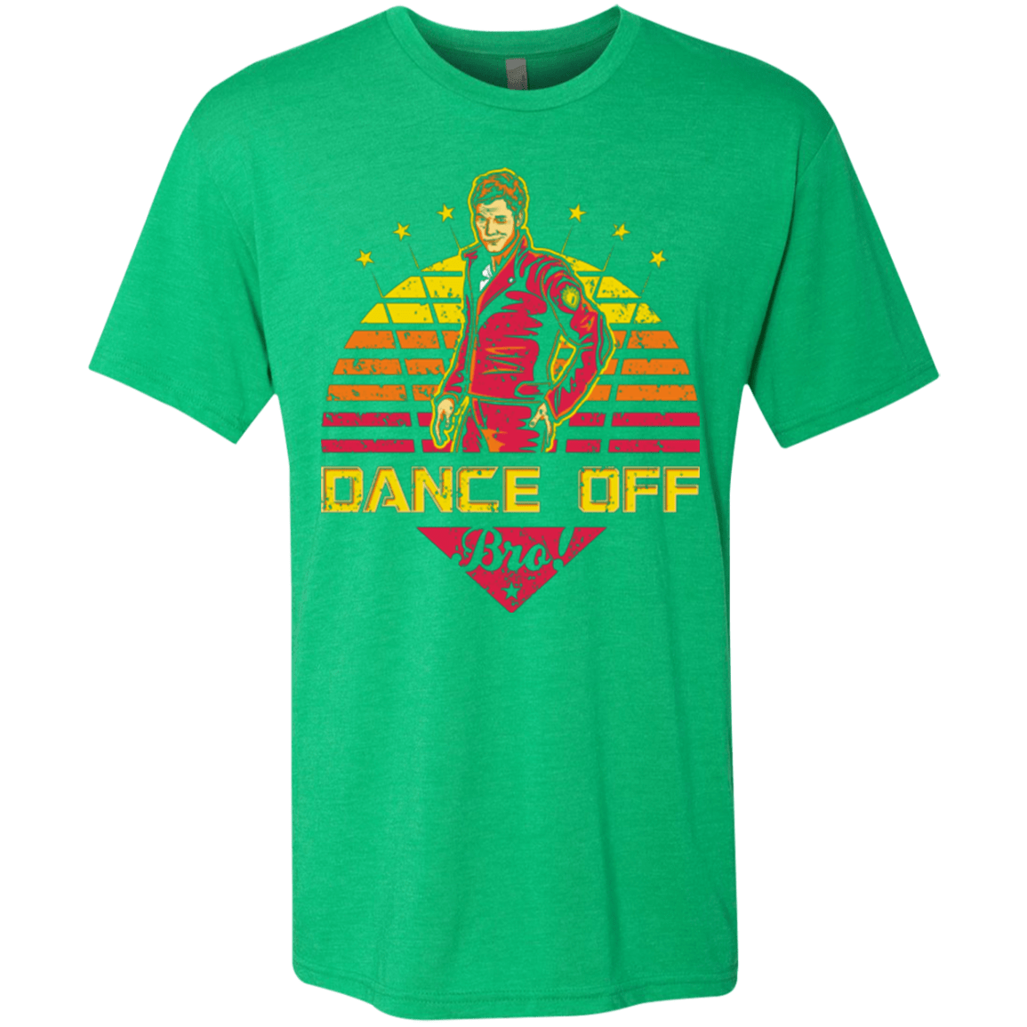 T-Shirts Envy / Small Dance Off Bro Men's Triblend T-Shirt