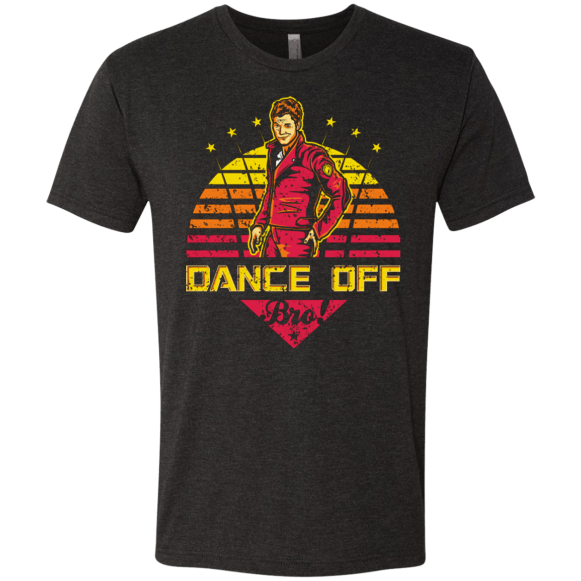 T-Shirts Vintage Black / Small Dance Off Bro Men's Triblend T-Shirt