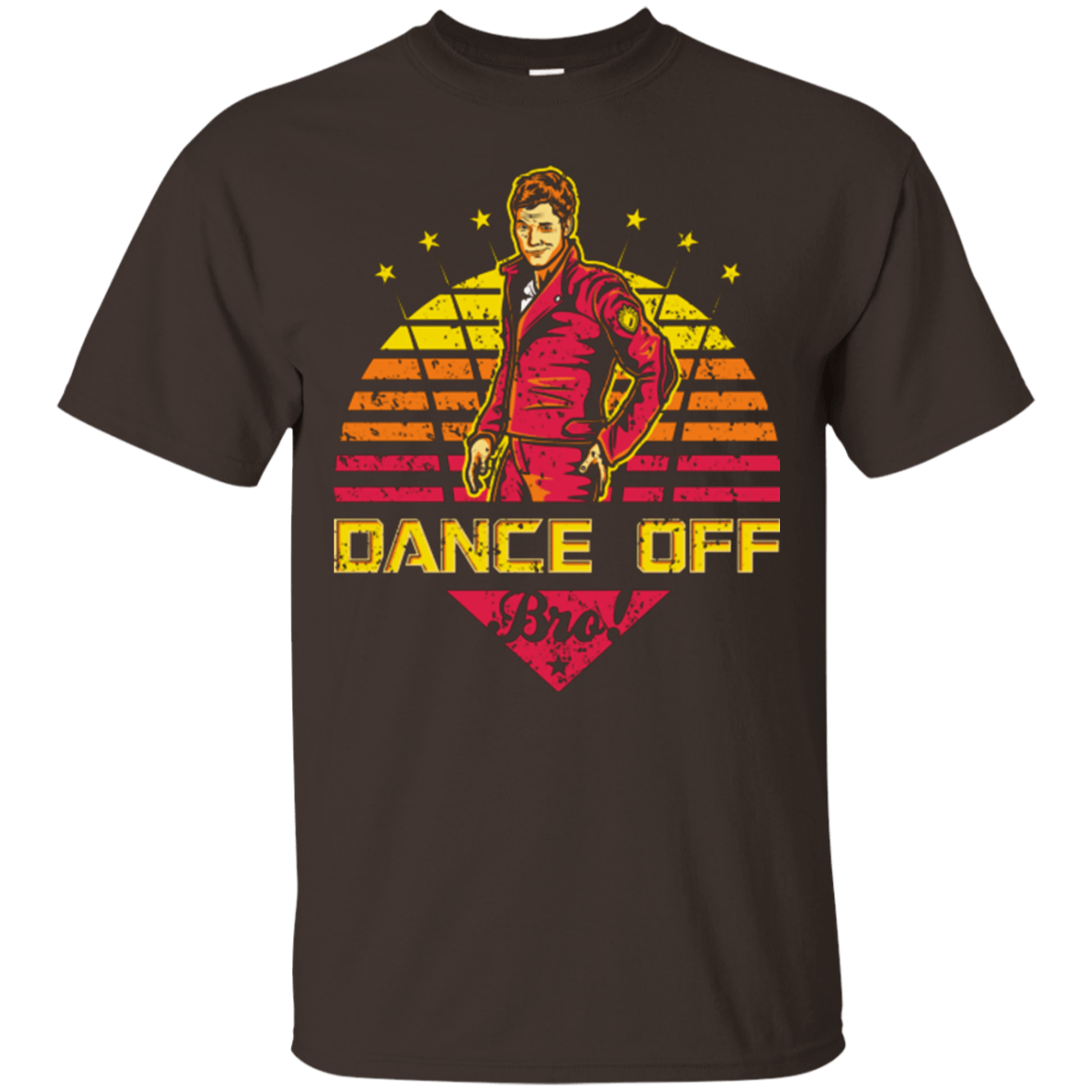 T-Shirts Dark Chocolate / Small Dance Off Bro T-Shirt