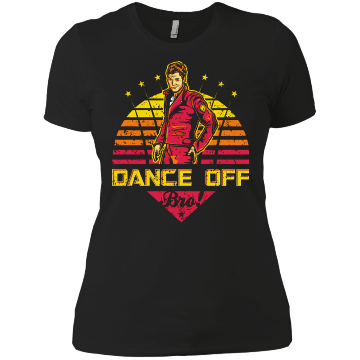 T-Shirts Black / X-Small Dance Off Bro Women's Premium T-Shirt