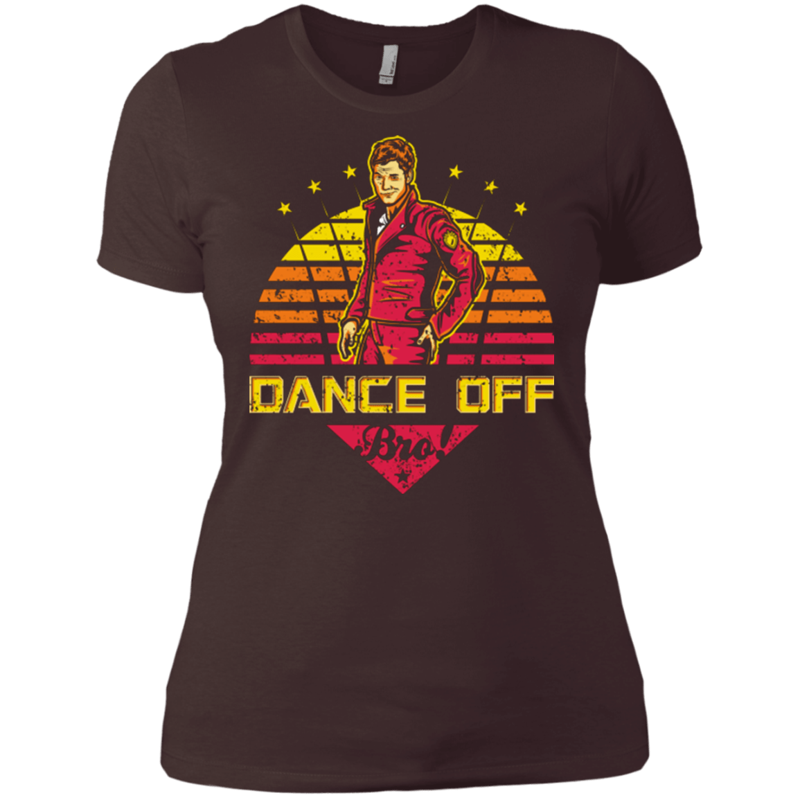 T-Shirts Dark Chocolate / X-Small Dance Off Bro Women's Premium T-Shirt
