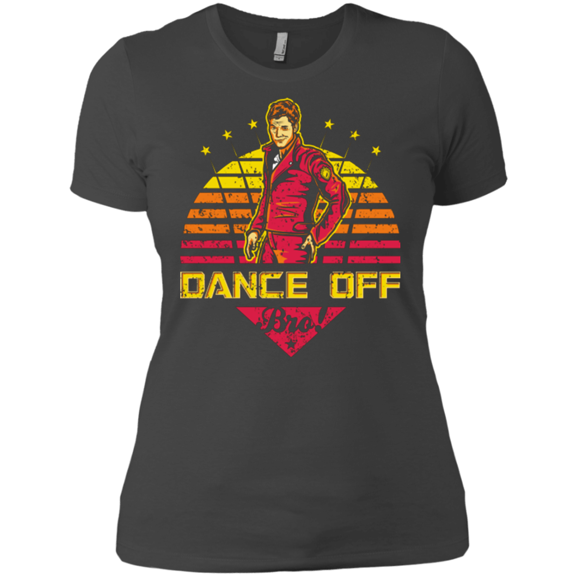 T-Shirts Heavy Metal / X-Small Dance Off Bro Women's Premium T-Shirt