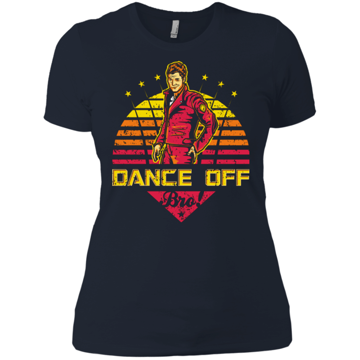 T-Shirts Midnight Navy / X-Small Dance Off Bro Women's Premium T-Shirt