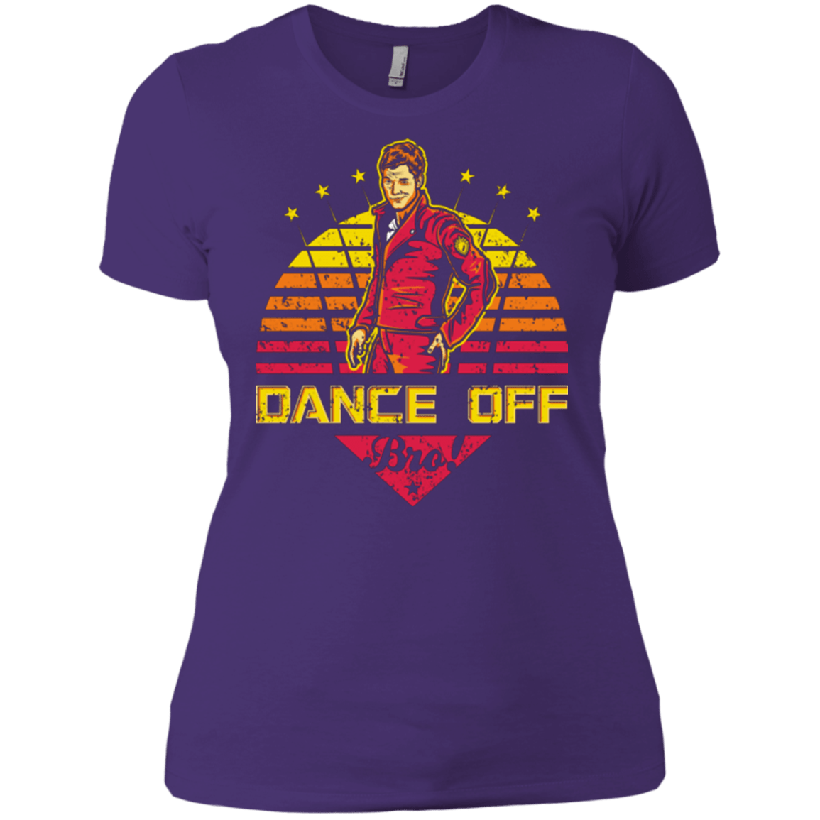 T-Shirts Purple / X-Small Dance Off Bro Women's Premium T-Shirt