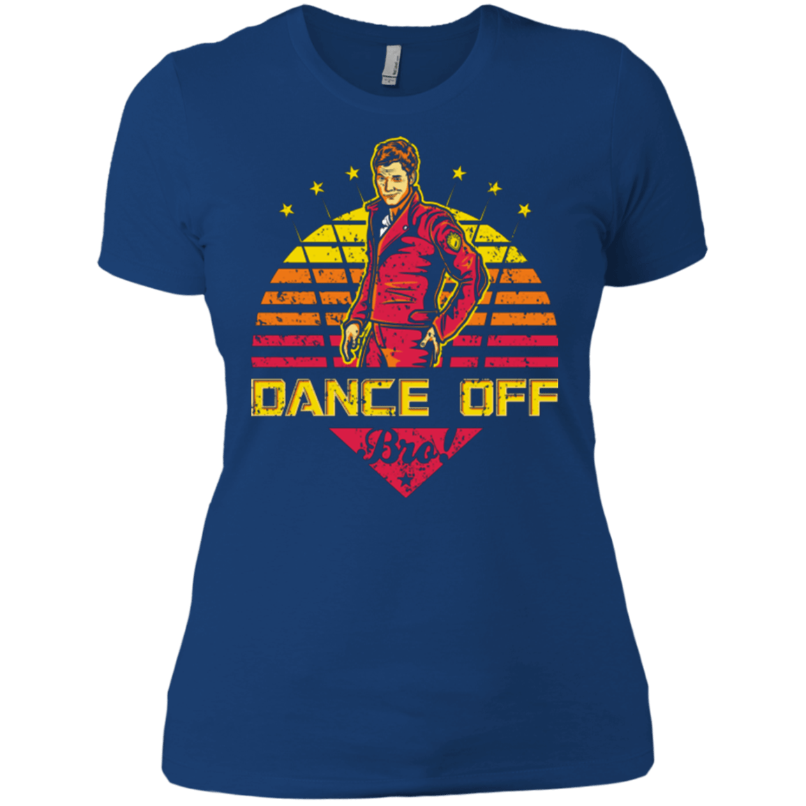 T-Shirts Royal / X-Small Dance Off Bro Women's Premium T-Shirt