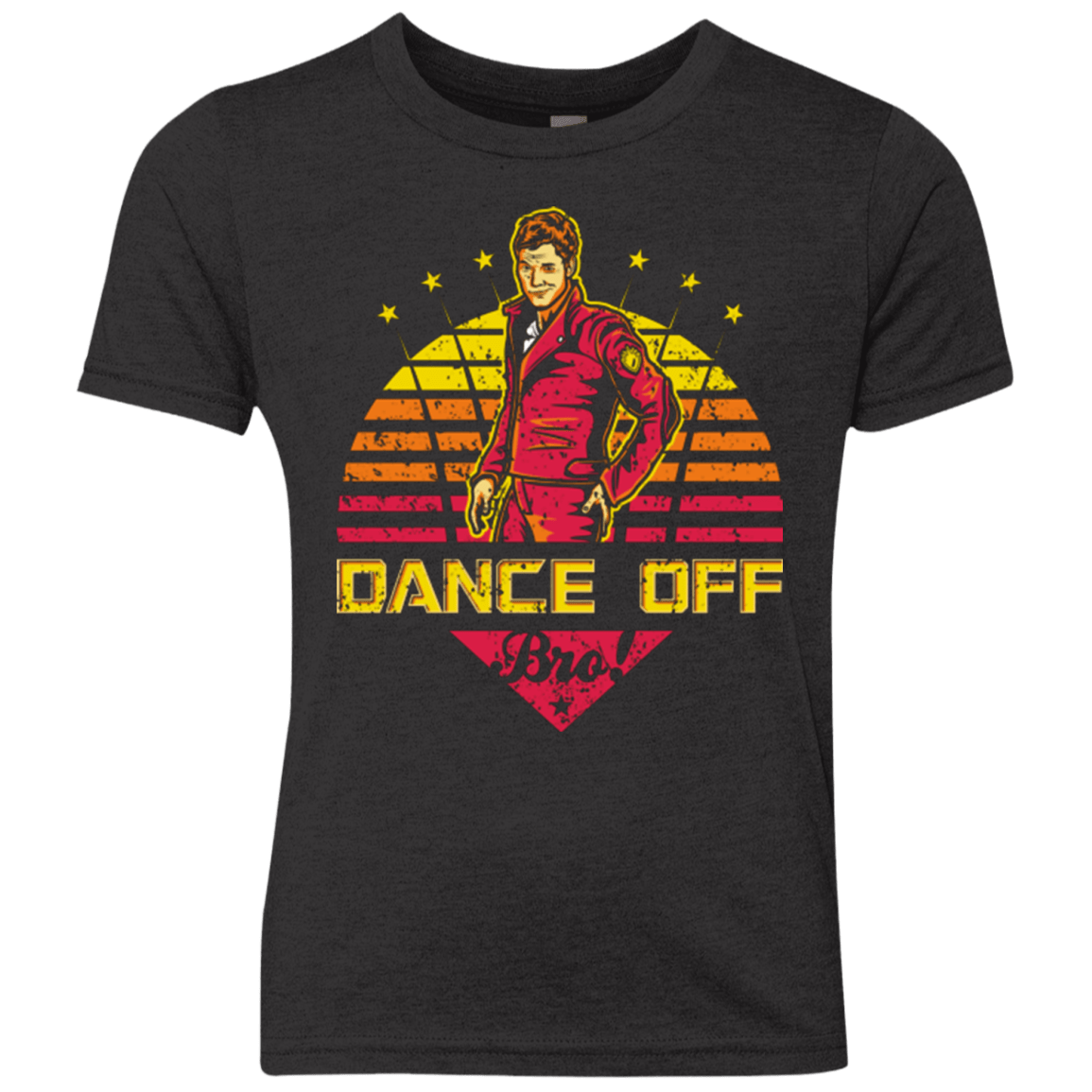 T-Shirts Vintage Black / YXS Dance Off Bro Youth Triblend T-Shirt