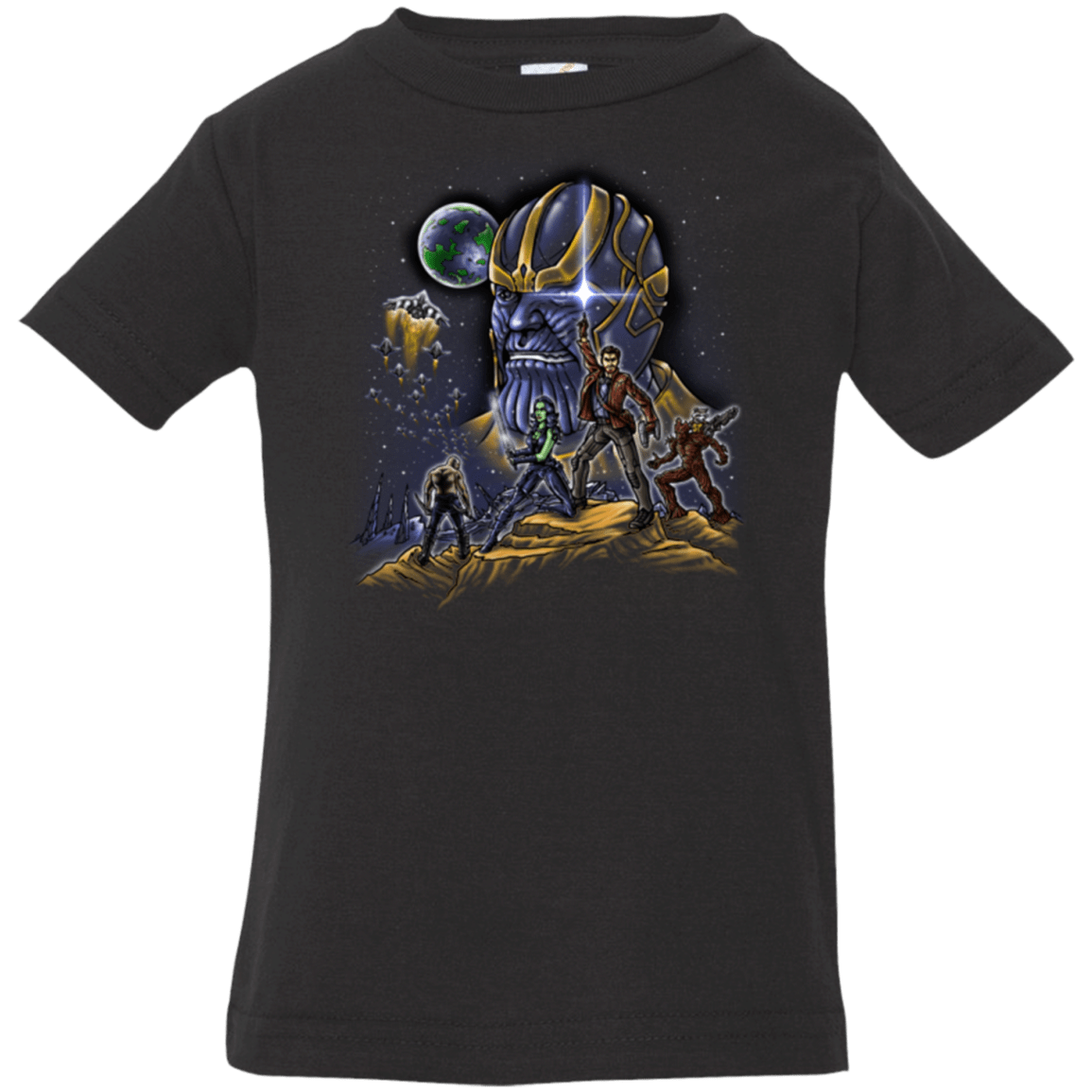 T-Shirts Black / 6 Months Dance Wars Infant Premium T-Shirt