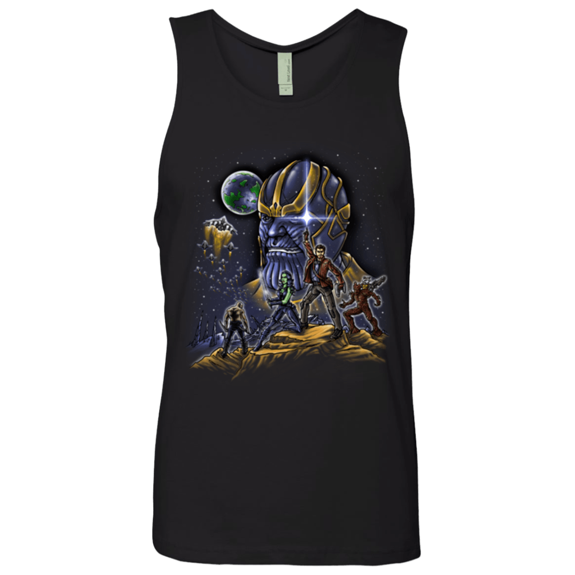 T-Shirts Black / Small Dance Wars Men's Premium Tank Top