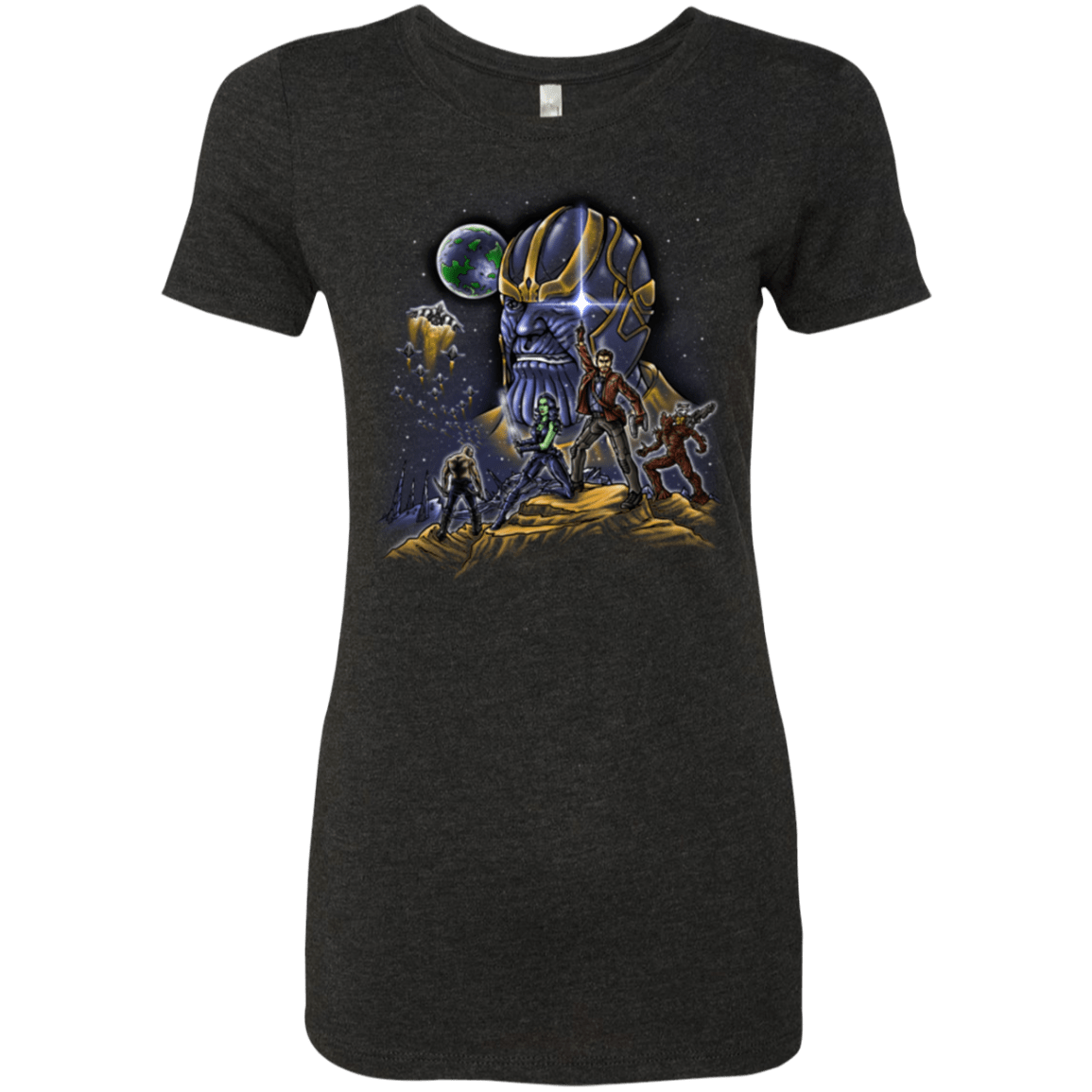 T-Shirts Vintage Black / Small Dance Wars Women's Triblend T-Shirt