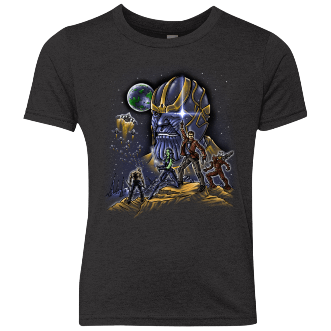 T-Shirts Vintage Black / YXS Dance Wars Youth Triblend T-Shirt