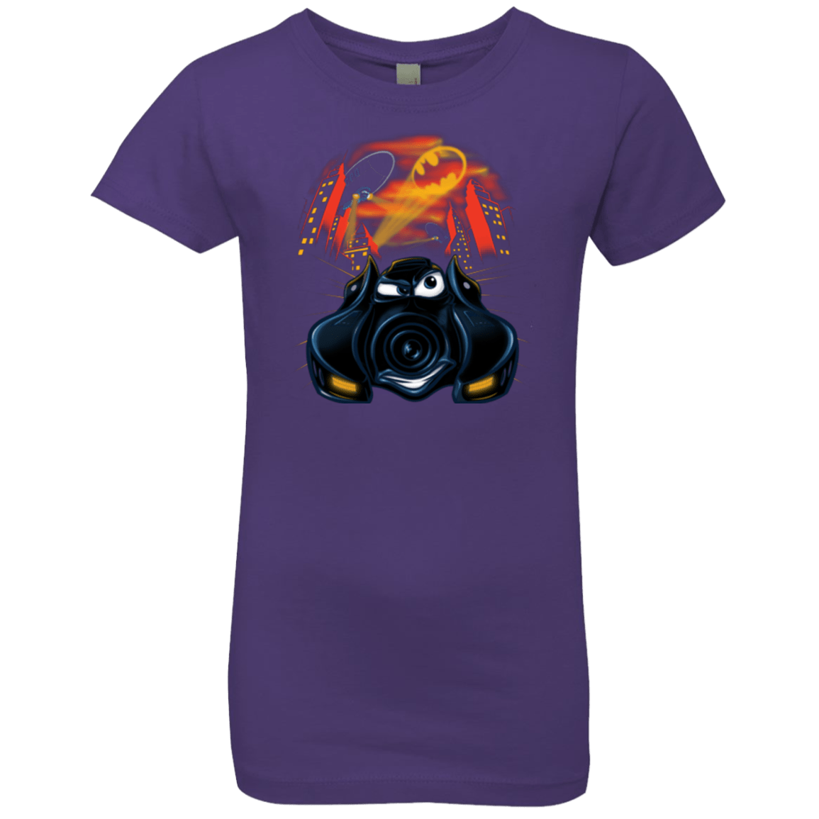 T-Shirts Purple Rush / YXS Dance With The Devil Girls Premium T-Shirt