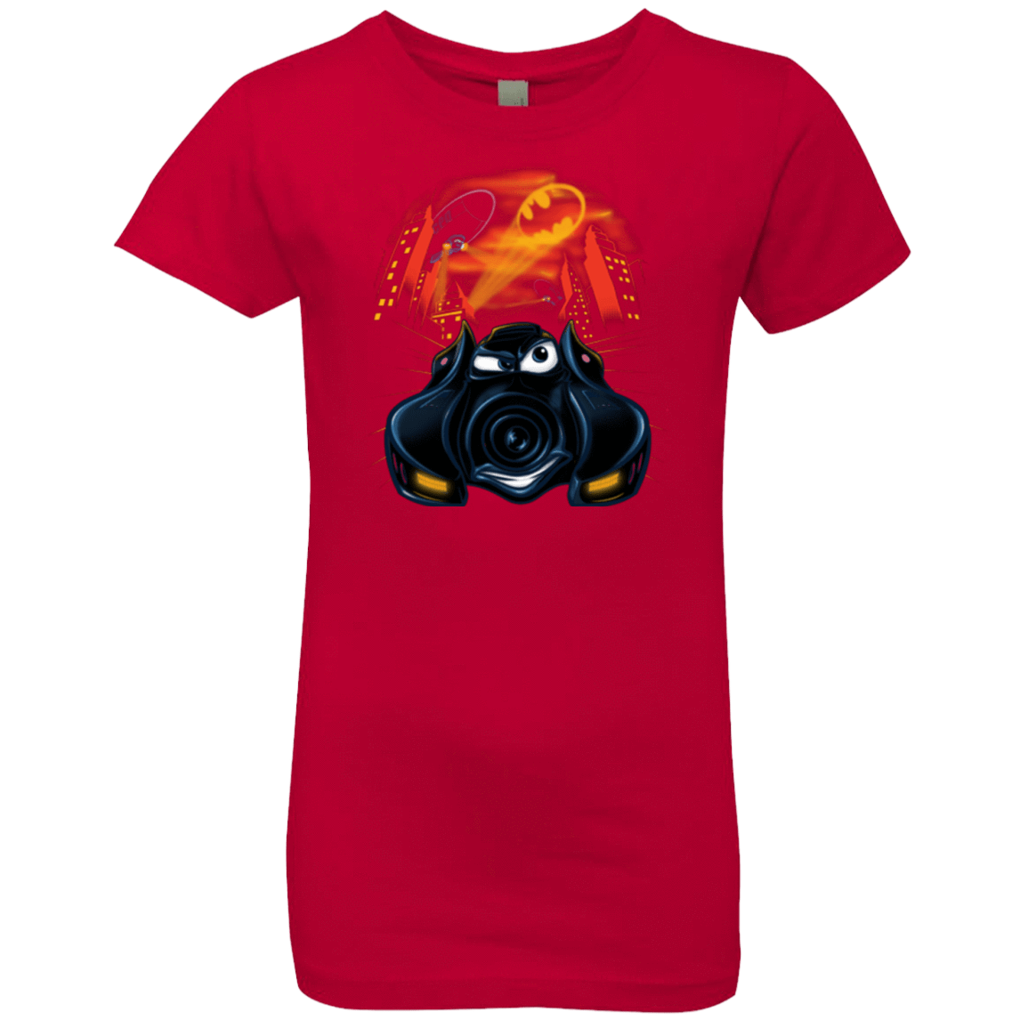 T-Shirts Red / YXS Dance With The Devil Girls Premium T-Shirt