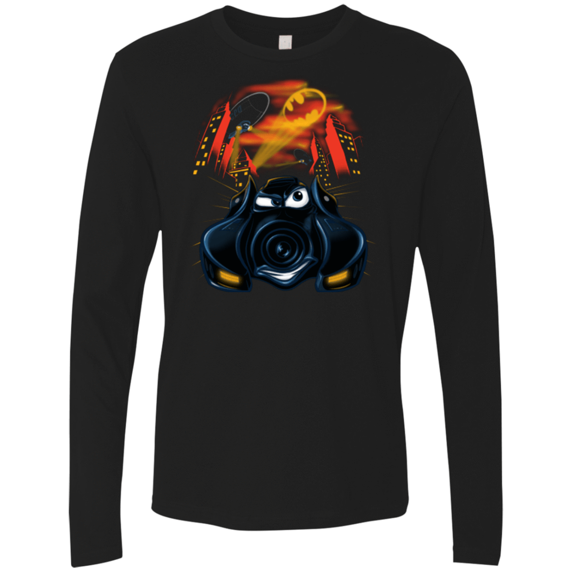 T-Shirts Black / Small Dance With The Devil Men's Premium Long Sleeve