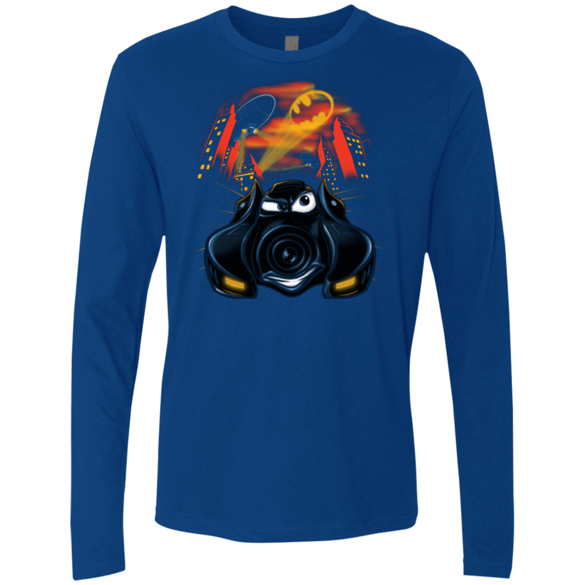 T-Shirts Royal / Small Dance With The Devil Men's Premium Long Sleeve