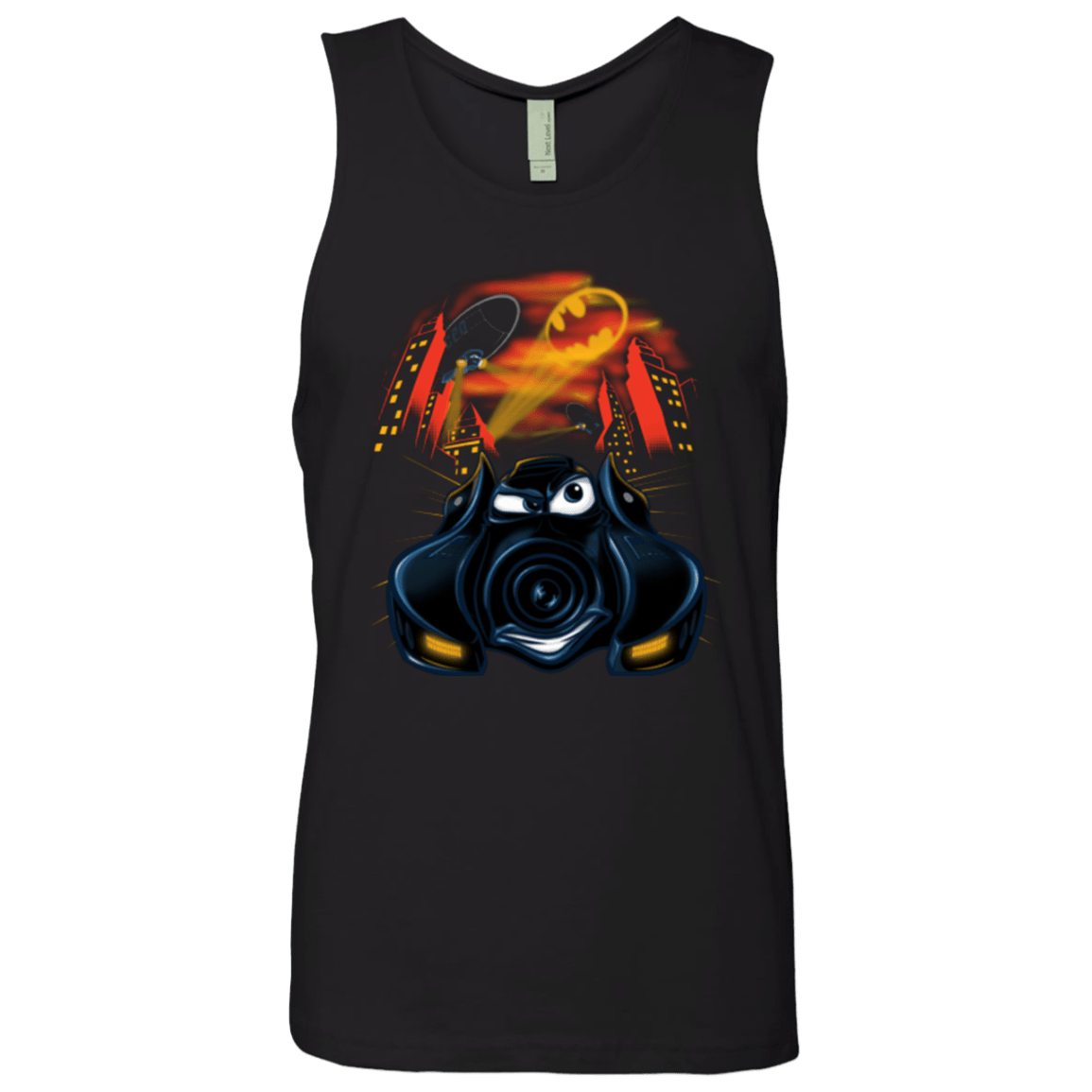 T-Shirts Black / Small Dance With The Devil Men's Premium Tank Top