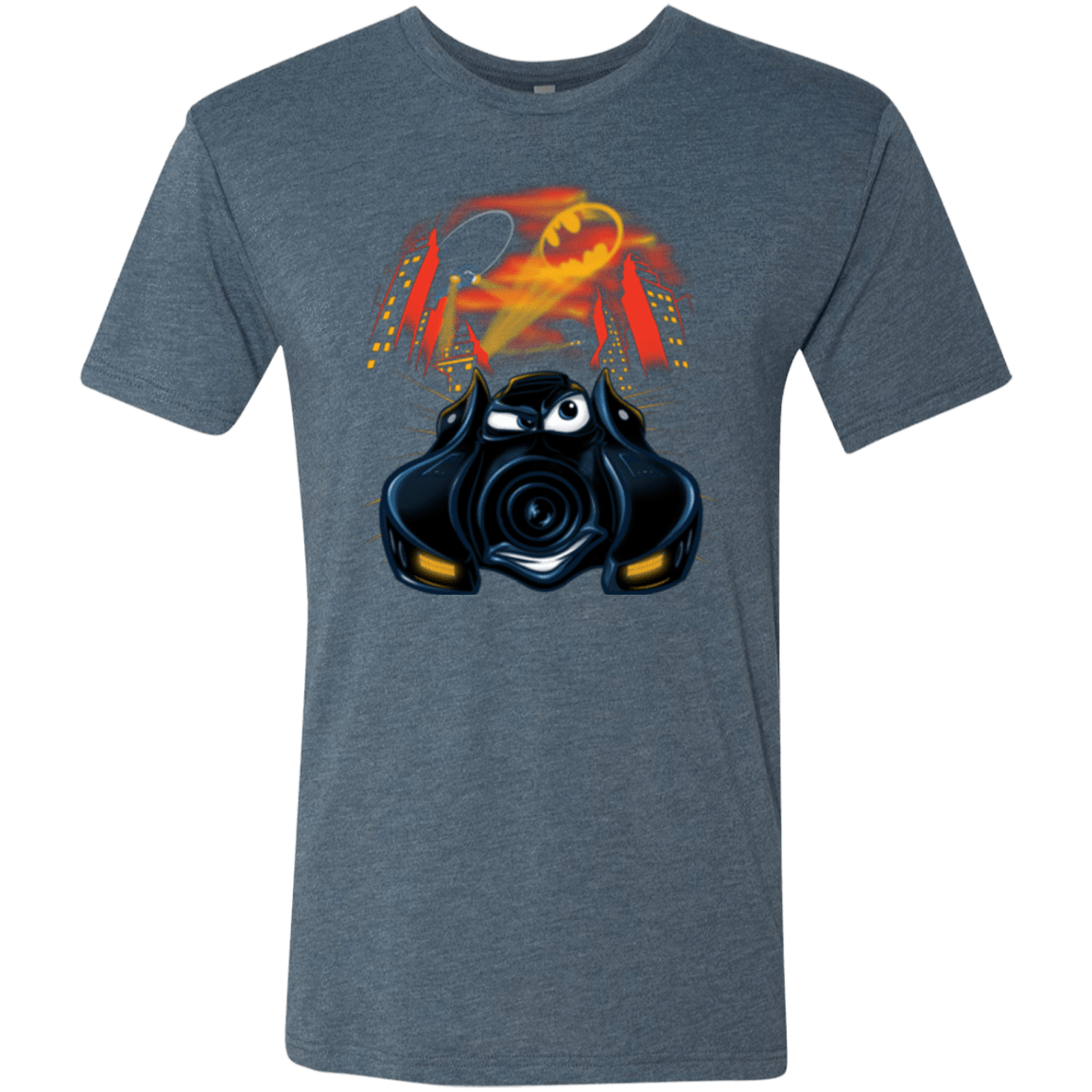 T-Shirts Indigo / Small Dance With The Devil Men's Triblend T-Shirt