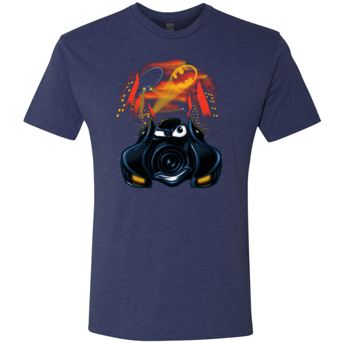 T-Shirts Vintage Navy / Small Dance With The Devil Men's Triblend T-Shirt