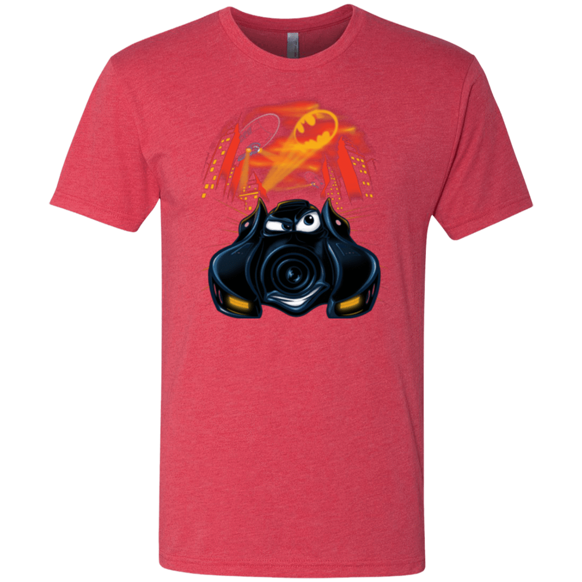 T-Shirts Vintage Red / Small Dance With The Devil Men's Triblend T-Shirt